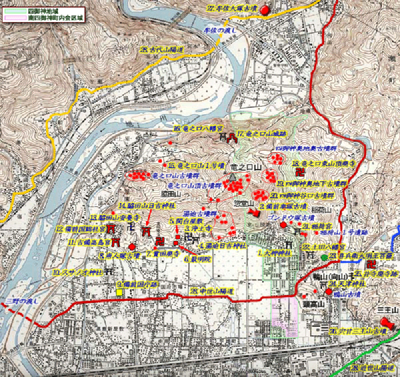 備前国から古代吉備王国を訪ねて〔吉備王国残照〕