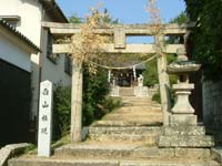 白山神社の画像を拡大表示