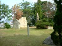 楯築神社跡地の画像を拡大表示