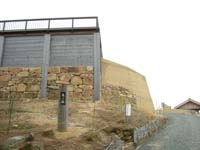 鬼ノ城角楼の画像を拡大表示